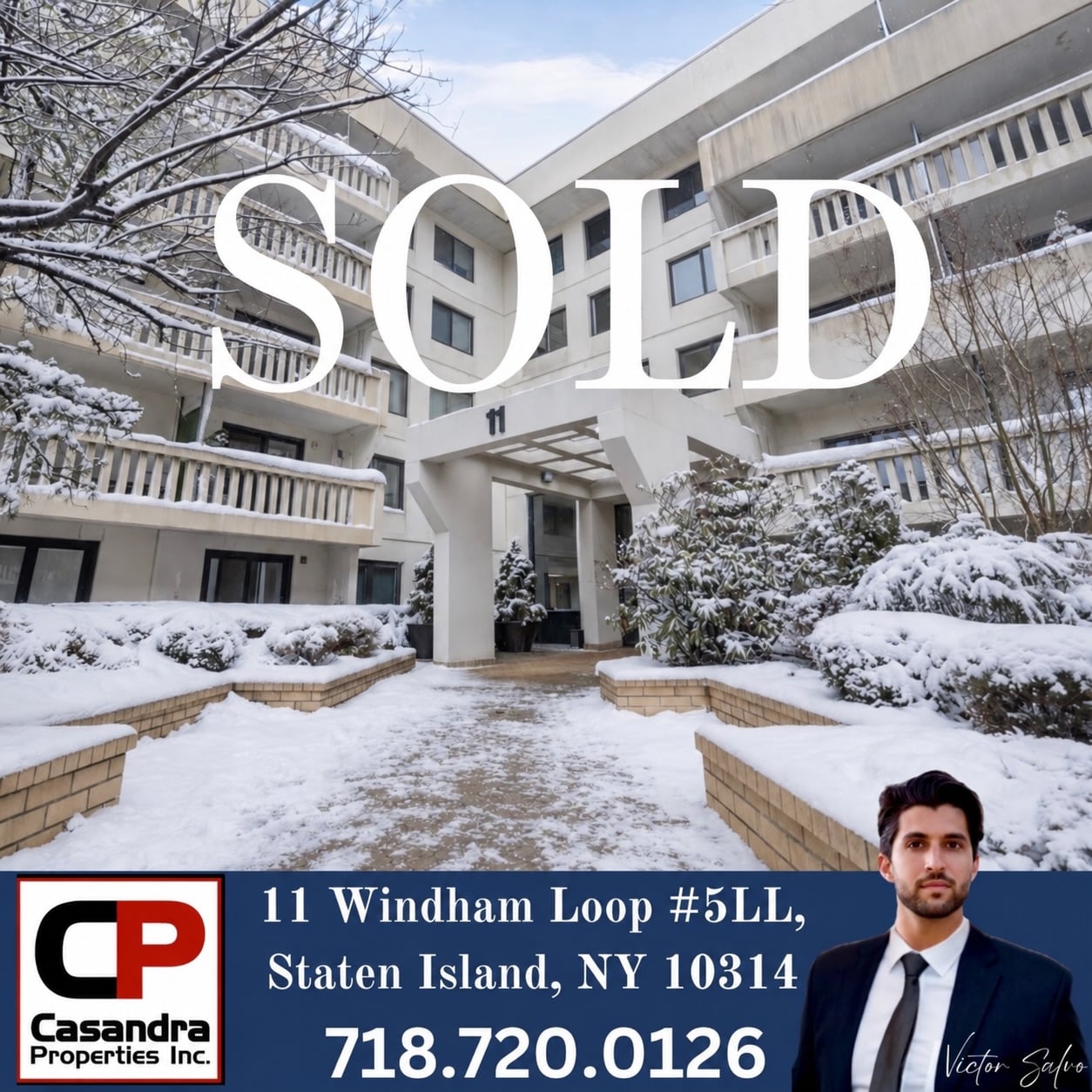 A great condo in a great building congrats to all!