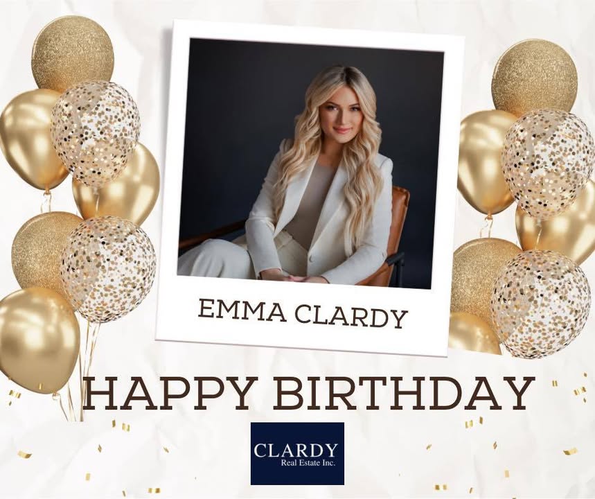 🎉 Happy Birthday, Emma Clardy! 🎂🎈 Wishing you a wonderful...