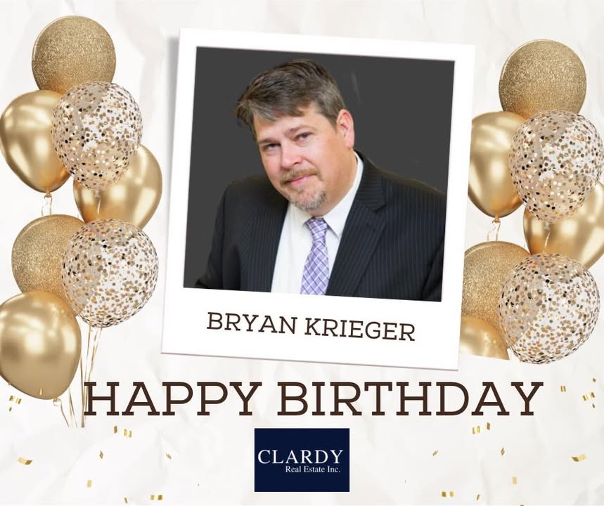 🎉 Happy Birthday, Bryan Krieger! 🏡🎂 Wishing you a day...