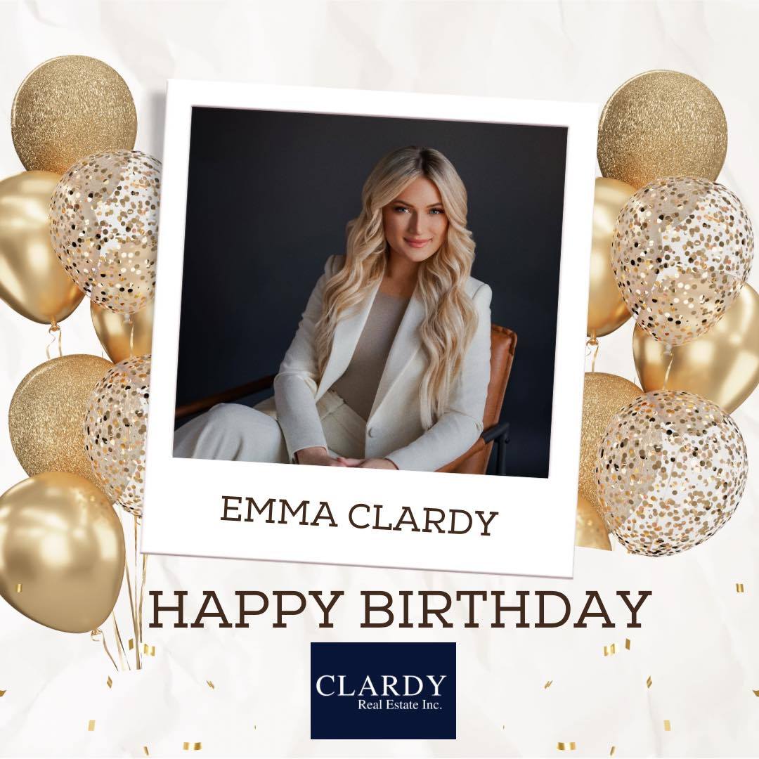 🎉 Happy Birthday, Emma Clardy! 🎂🎈 Wishing you a wonderful...