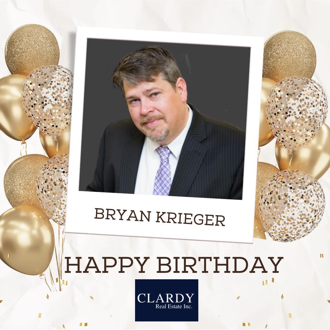 🎉 Happy Birthday, Bryan Krieger! 🏡🎂 Wishing you a day...