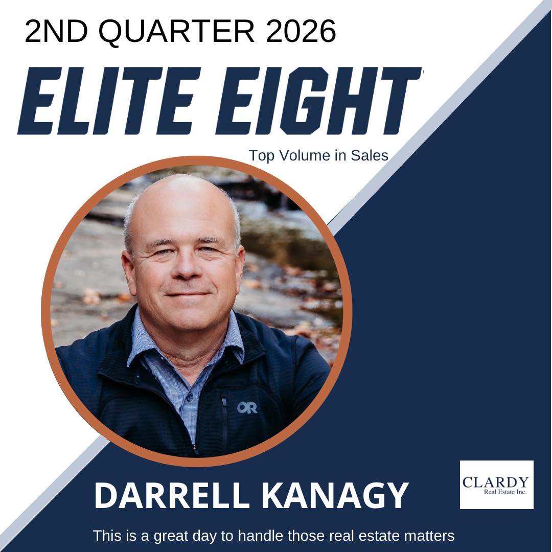 Congratulations to Darrell Kanagy for Achieving Elite 8 Status for...