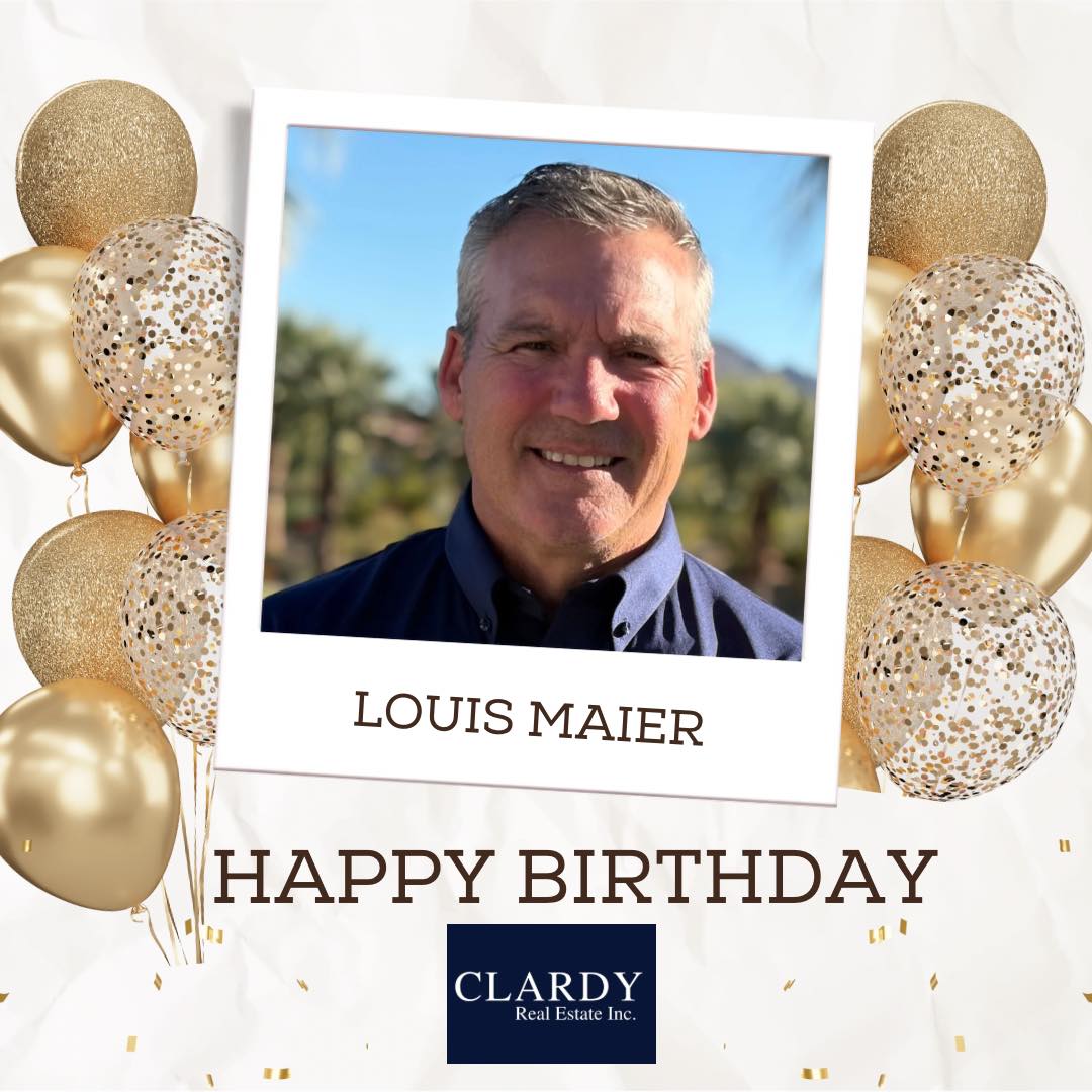 🎉 Happy Birthday, Louis Maier! 🏡🎂 Wishing you a fantastic...