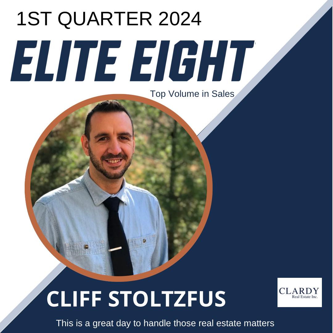 Congratulations to Cliff Stoltzfus for Achieving Elite 8 Status for...
