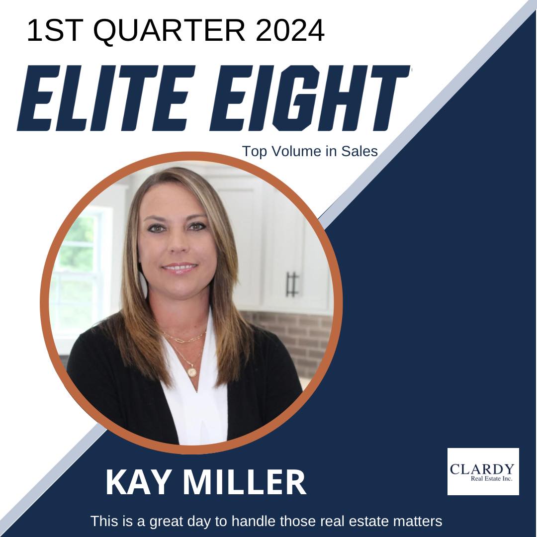 Congratulations to Kay Miller for Achieving Elite 8 Status for...