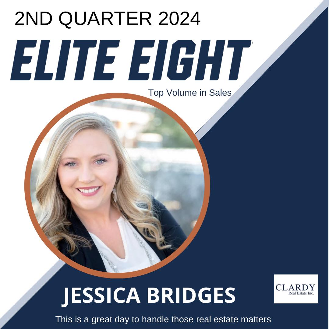 Congratulations 🎉 to ⭐️ Jessica Bridges ⭐️ for being 1️⃣...