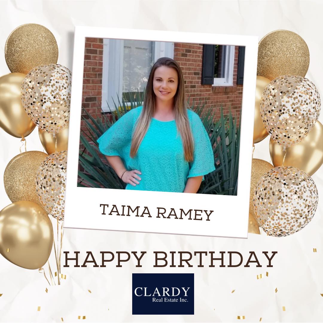 🎉 Celebrating Taima Ramey today! 🥳🏡 Wishing you a birthday...