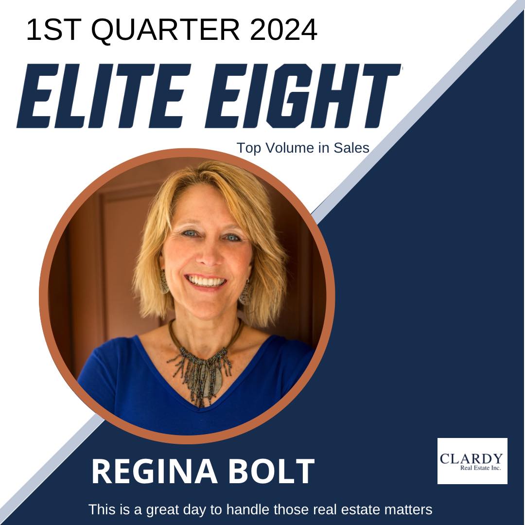 Congratulations to Regina Bolt for Achieving Elite 8 Status for...
