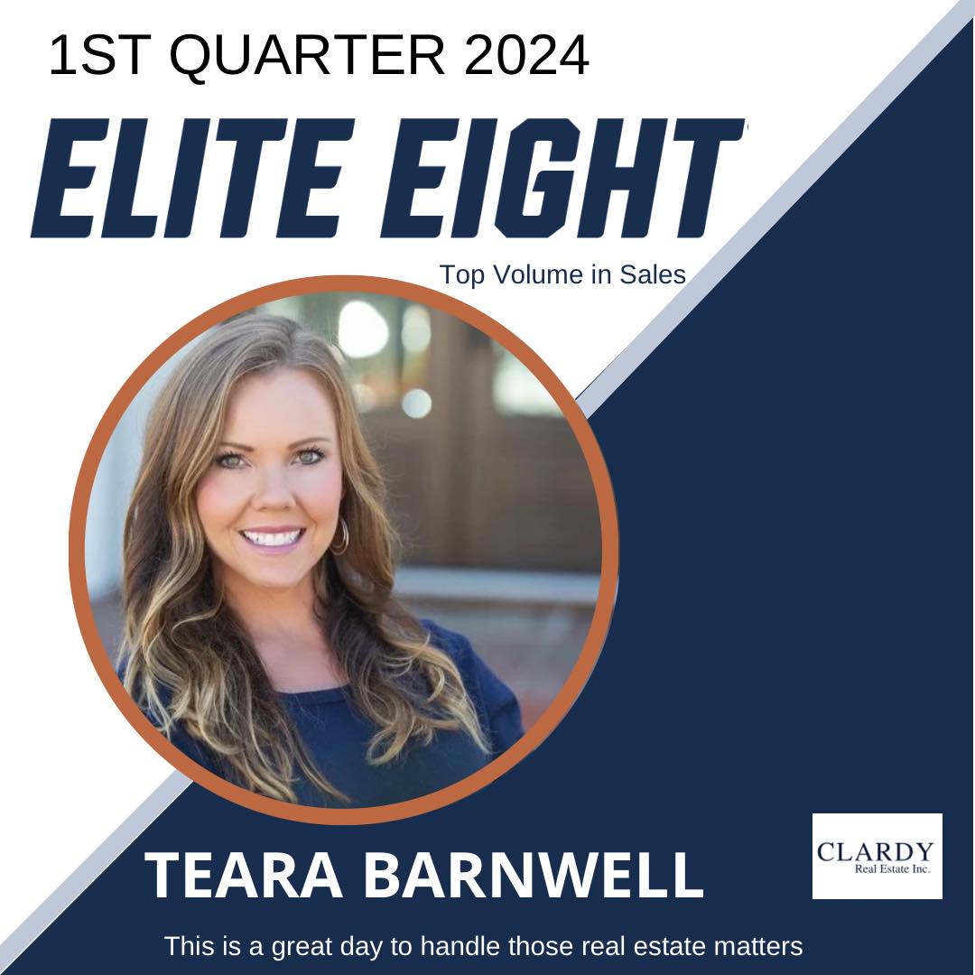 Congratulations to Teara Barnwell for Achieving Elite 8 Status for...
