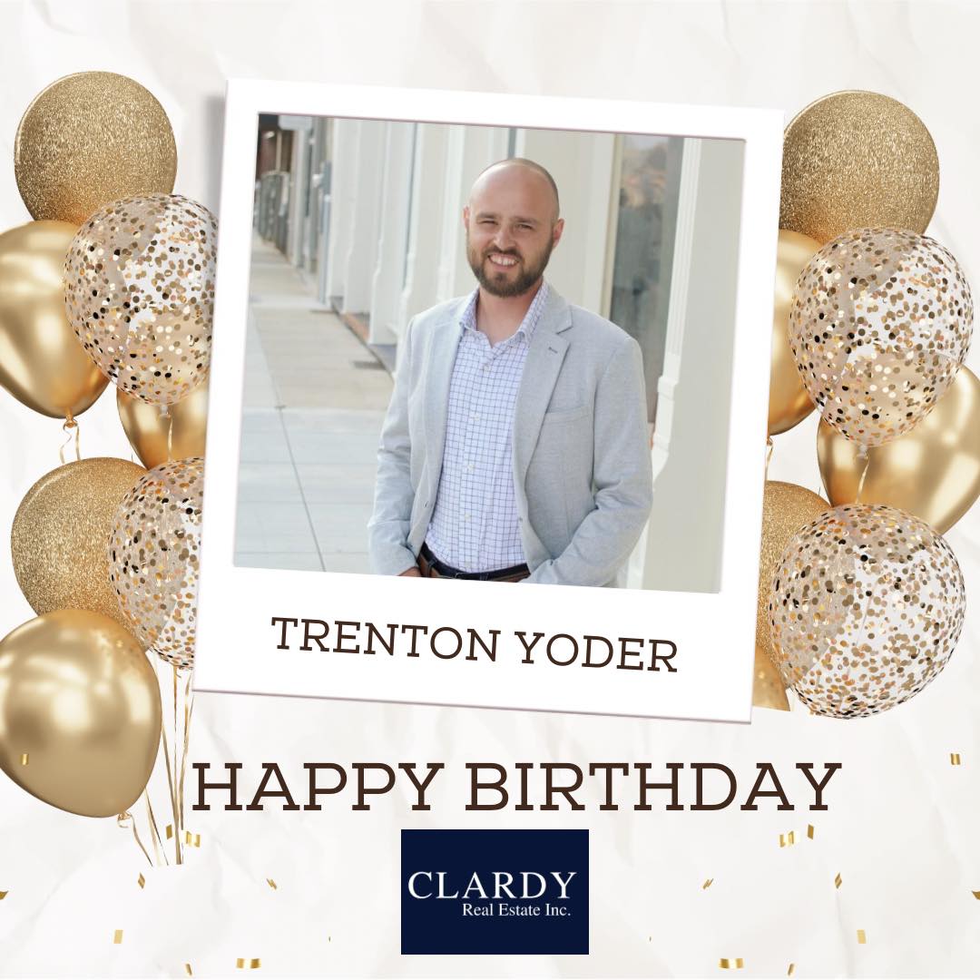 ✨ Happy Birthday, Trenton Yoder! ✨ Today, we’re celebrating Trenton...