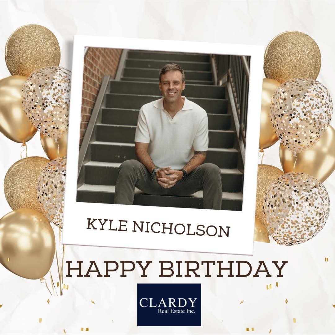 Happy Birthday to Kyle Nicholson! 🎉🏡 Wishing you a fantastic...