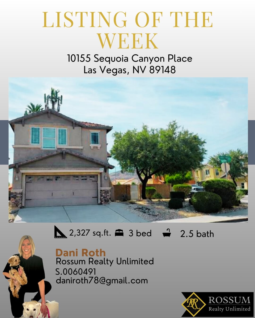 🏡 Listing of the Week — Southwest Las Vegas What...