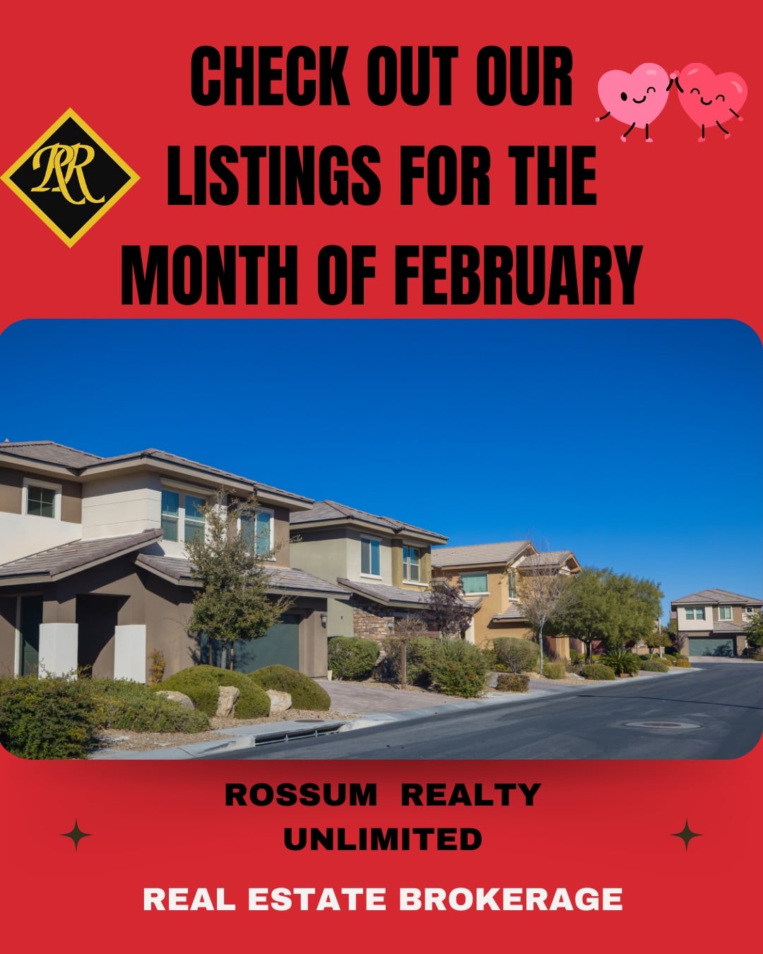 LAS VEGAS LISTINGS OF THE MONTH – FEBRUARY EDITION 🏡✨...