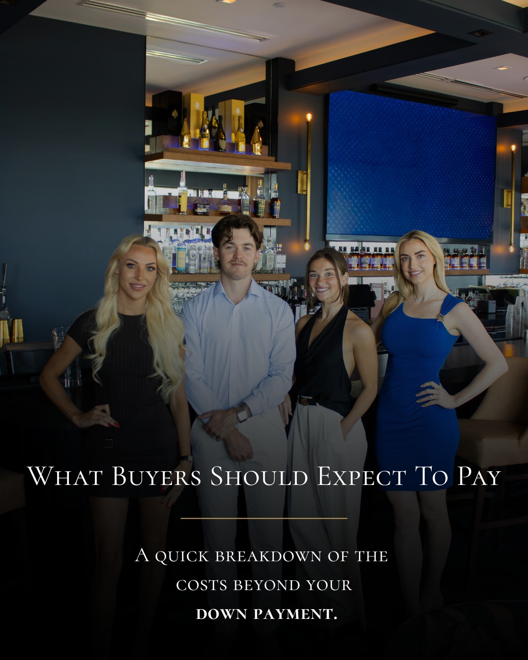 Buying a home comes with more than just the down...