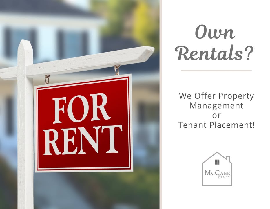 🏘 Do You Own Rentals? 🏘️️ We offer Property Management...