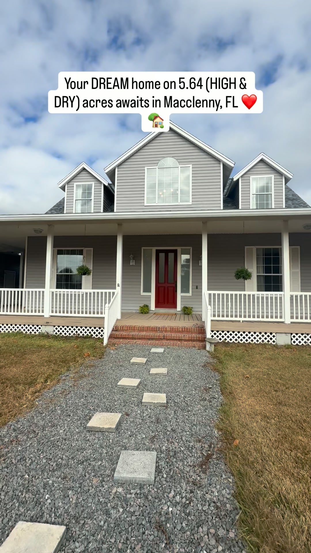 8219 Mud Lake Rd is the Farmhouse of your DREAMS...