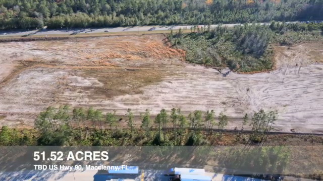 TBD US Hwy 90 51.52 acres zoned industrial - located...