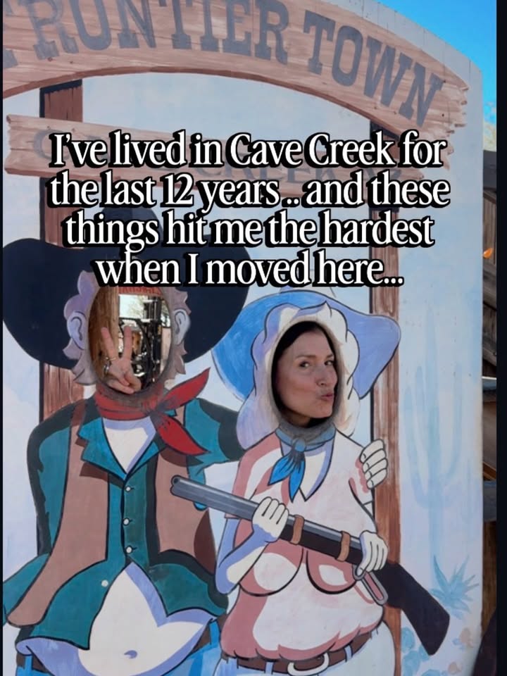 My family and I moved from Seattle to Cave Creek...