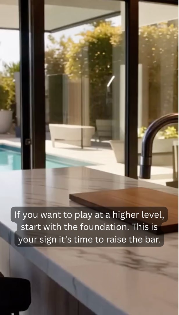 Elevating the everyday into something extraordinary. Is it time for...