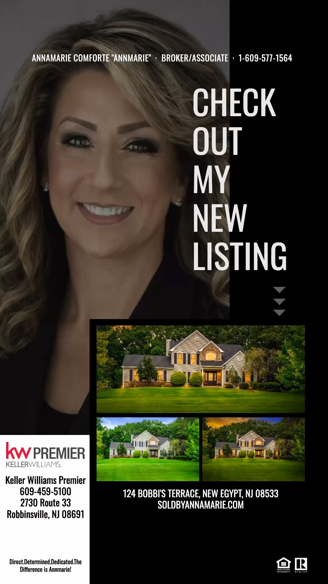 🏡 JUST LISTED IN NEW EGYPT! 📍 124 Bobbis Ter,...