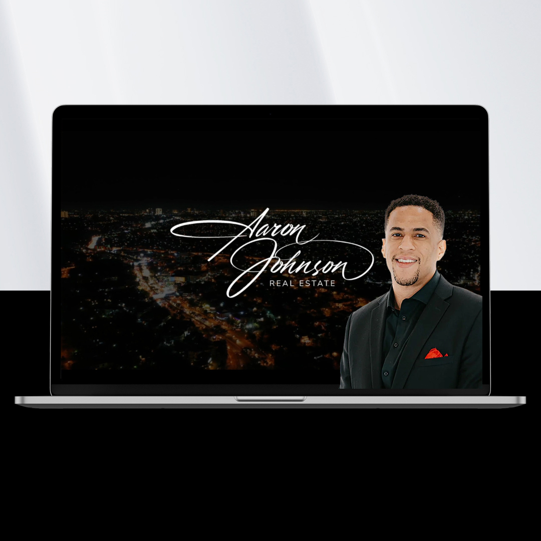 Aaron Johnson (@_aaronjohnsonn) is a real estate agent who offers... - Dianna Chen