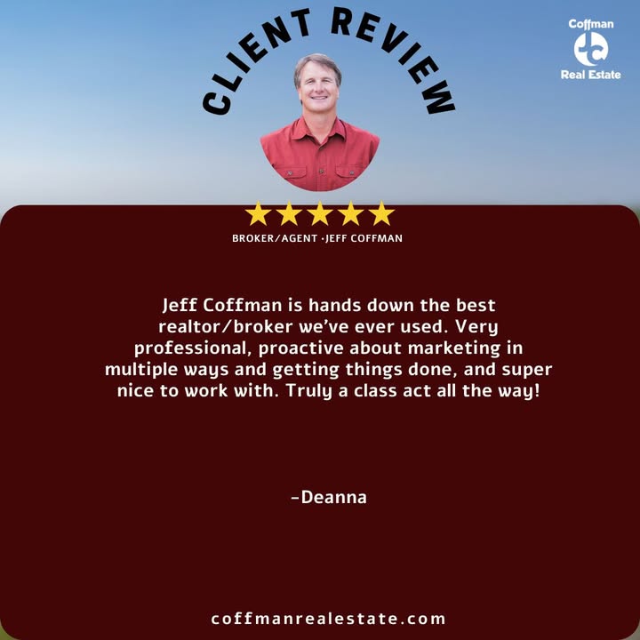 Another fantastic review for Jeff Coffman! ⭐️ With more than...