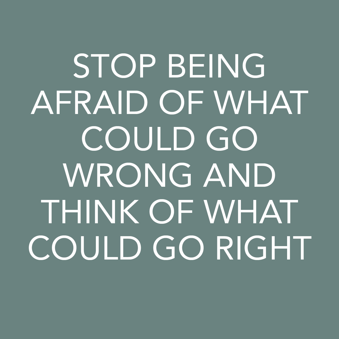 Instagram - Anything could go wrong at any time, but anything could...