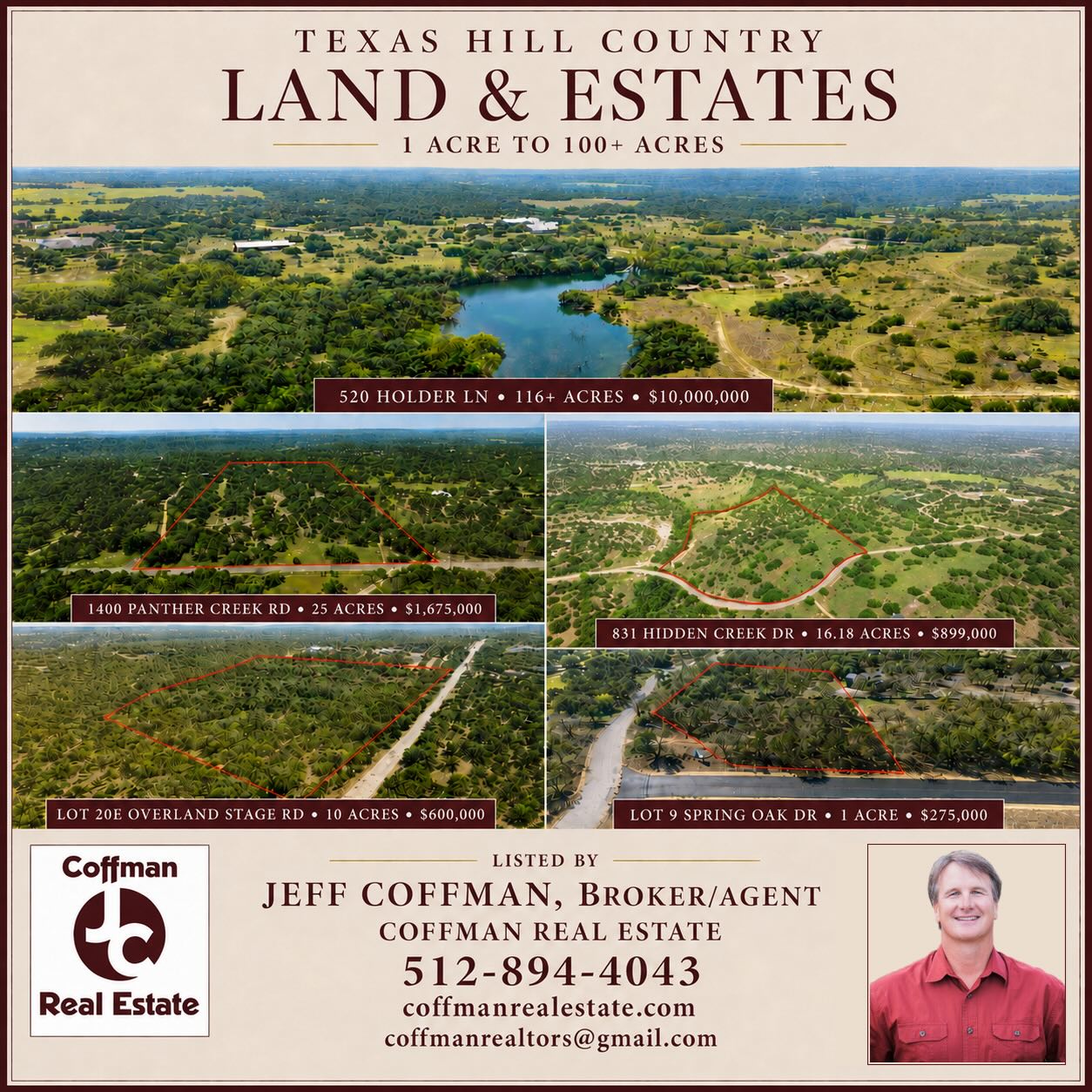 Instagram - Looking for your Texas Hill Country dream? 🌿 Coffman Real...