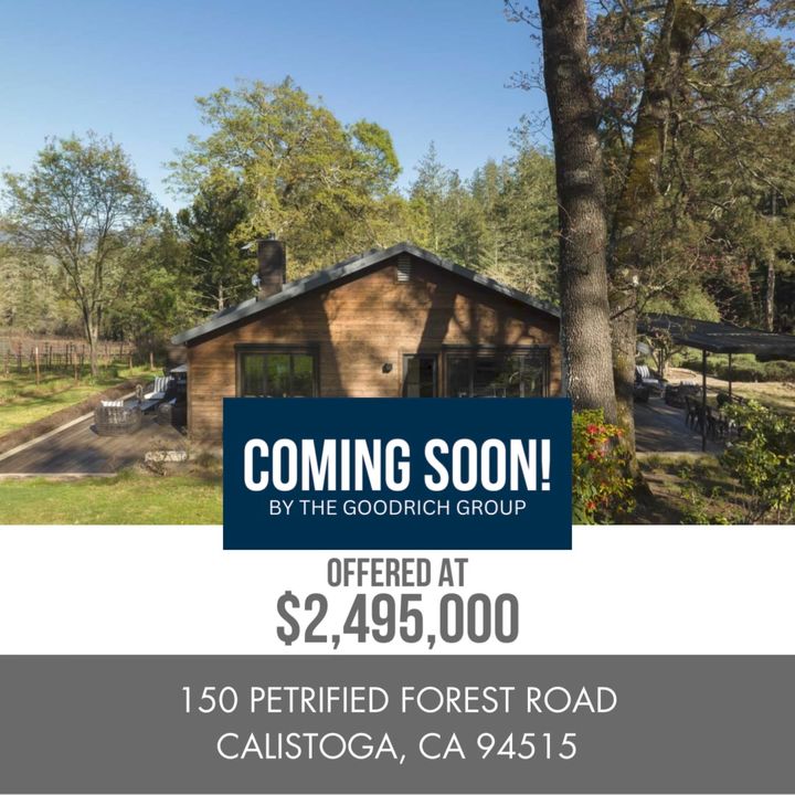 **REPRICED** 225 Franz Valley School Road, Calistoga, CA Offered at...