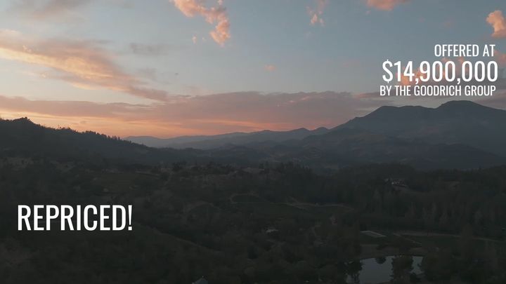 **SOLD** 350 Kortum Canyon, Calistoga, CA Offered at ,950,000 HUGE...