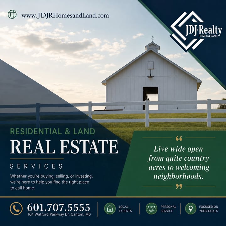 JDJ Realty is more than commercial real estate. In addition...