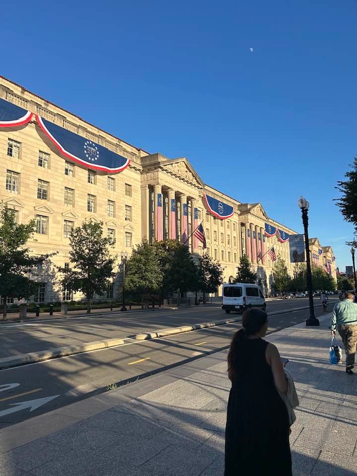 Washington DC did not disappoint. We saw so much history...
