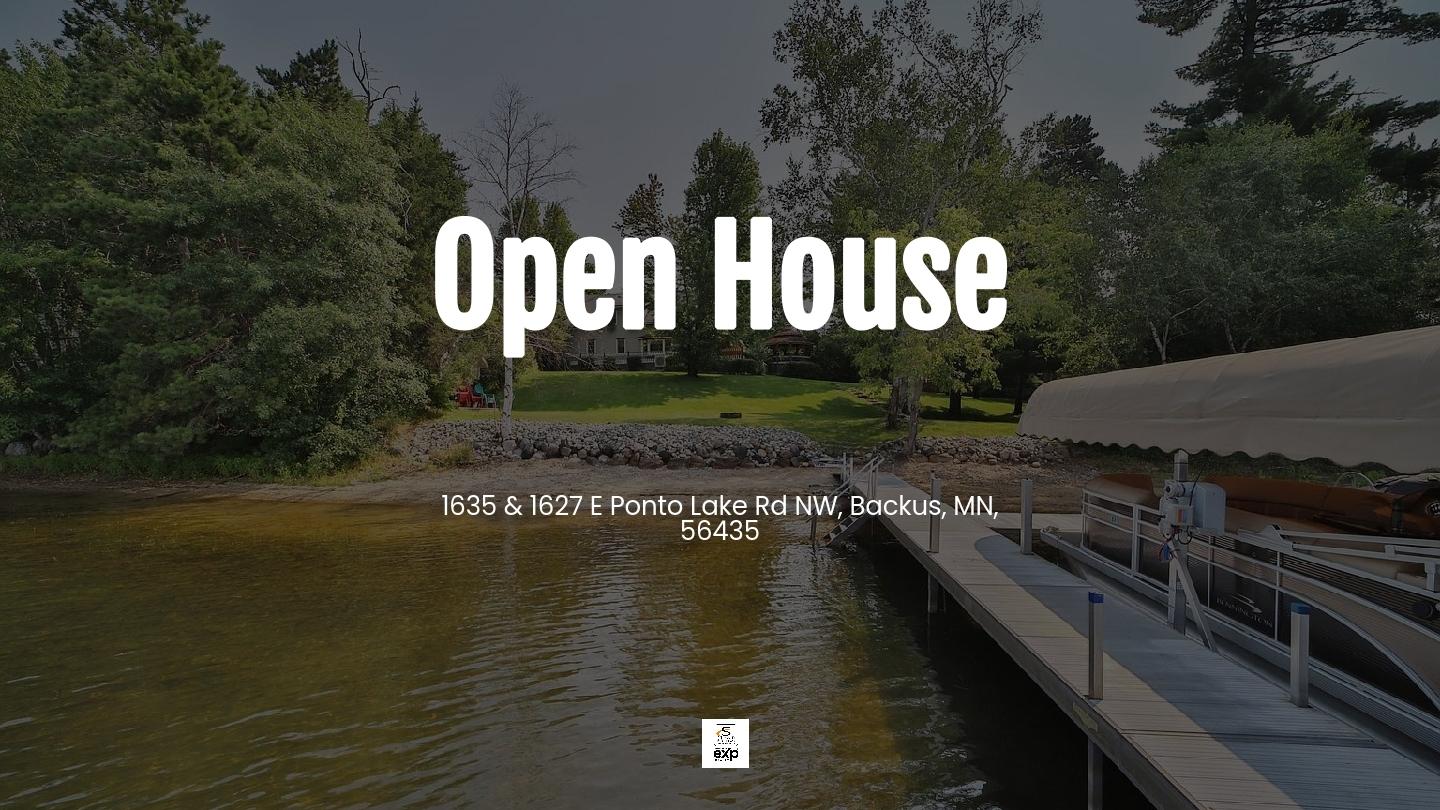 Imagine waking up to peaceful lake views and abundant natural light in a spacious retreat designed for relaxation. 🌅✨ This unique opportunity awaits at 1635 & 1627 E Ponto Lake Rd NW, Backus, MN 56435, where rustic elegance and modern comforts create a truly inviting atmosphere. With five generous bedrooms, three beautifully appointed bathrooms, and 3,580 sq ft of living space, this property blends hardwood beams, earthy tones, and large windows for a warm, welcoming vibe. Host gatherings in the elegant dining area or unwind in the expansive living space as the serenity of the lake and lush greenery surround you. 🛏️🛁🍽️ Enjoy the best of both worlds, privacy and tranquility, plus convenient access to everything Backus offers. Open House: Saturday, 1 - 3pm. Priced at $949,900. Step into lake life at its finest, join us at the open house and see why this could be your next home! It's Not the Market, it's the Marketing! #RealEstate #exprealty #ChadSchwendeman #Brainerd #BrainerdLakes #CentralMinnesota #realtor #realestateagent #homes #cabins