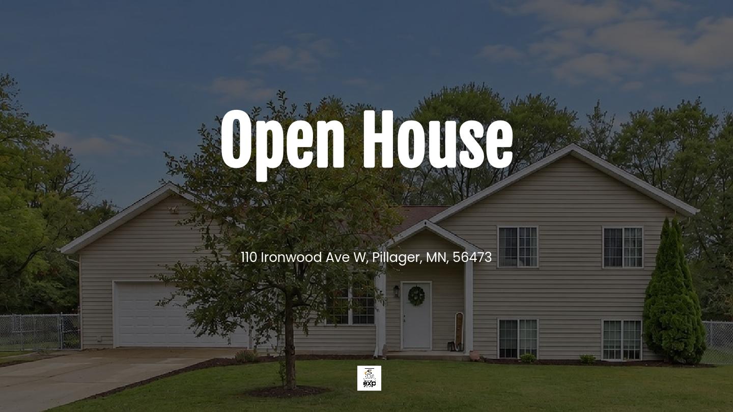 Ready to make your move to serene comfort? 🌳 Step inside 110 Ironwood Ave W, Pillager, MN 56473, and discover 2,176 square feet of open, inviting living space. This 3-bedroom, 2-bath home offers a sun-filled living room perfect for relaxing or entertaining, a kitchen with ample counter space and a cozy breakfast nook, and tranquil bedrooms to retreat to at the end of the day. Imagine summer picnics or starry evenings in your own private backyard oasis. All of this is yours for $319,900. Join us for an open house this Saturday from 10 am to 12 pm! ✨ Come explore every corner and picture your next chapter here. It's Not the Market, it's the Marketing! #RealEstate #exprealty #ChadSchwendeman #Brainerd #BrainerdLakes #CentralMinnesota #realtor #realestateagent #homes #cabins