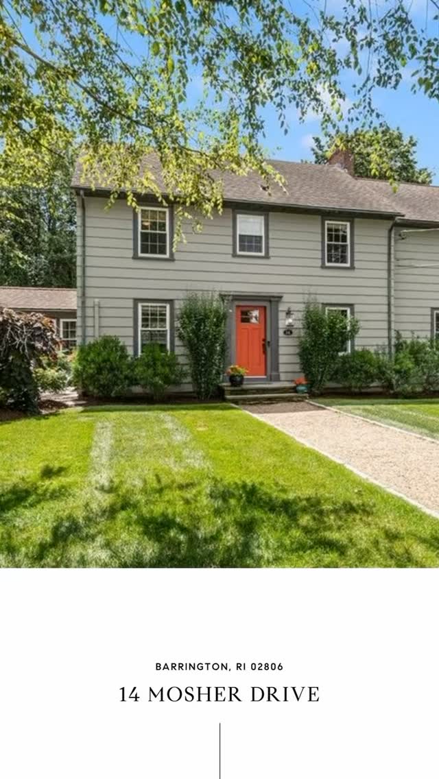 Just Listed | 14 Mosher Drive Barrington Beautifully updated 4-bedroom,...