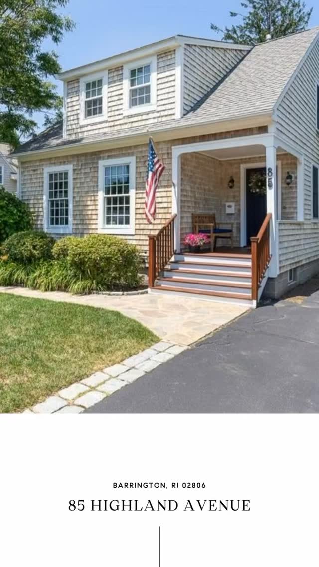 SOLD in just 4 DAYS! 85 Highland Ave in Barrington...