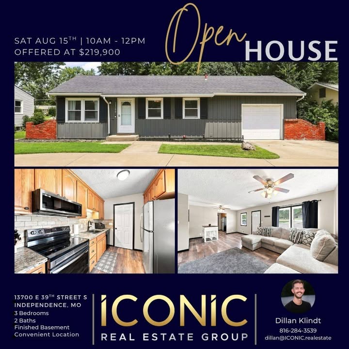 🏡🔥 JUST LISTED IN INDEPENDENCE! 🔥🏡 This beautifully updated ranch...