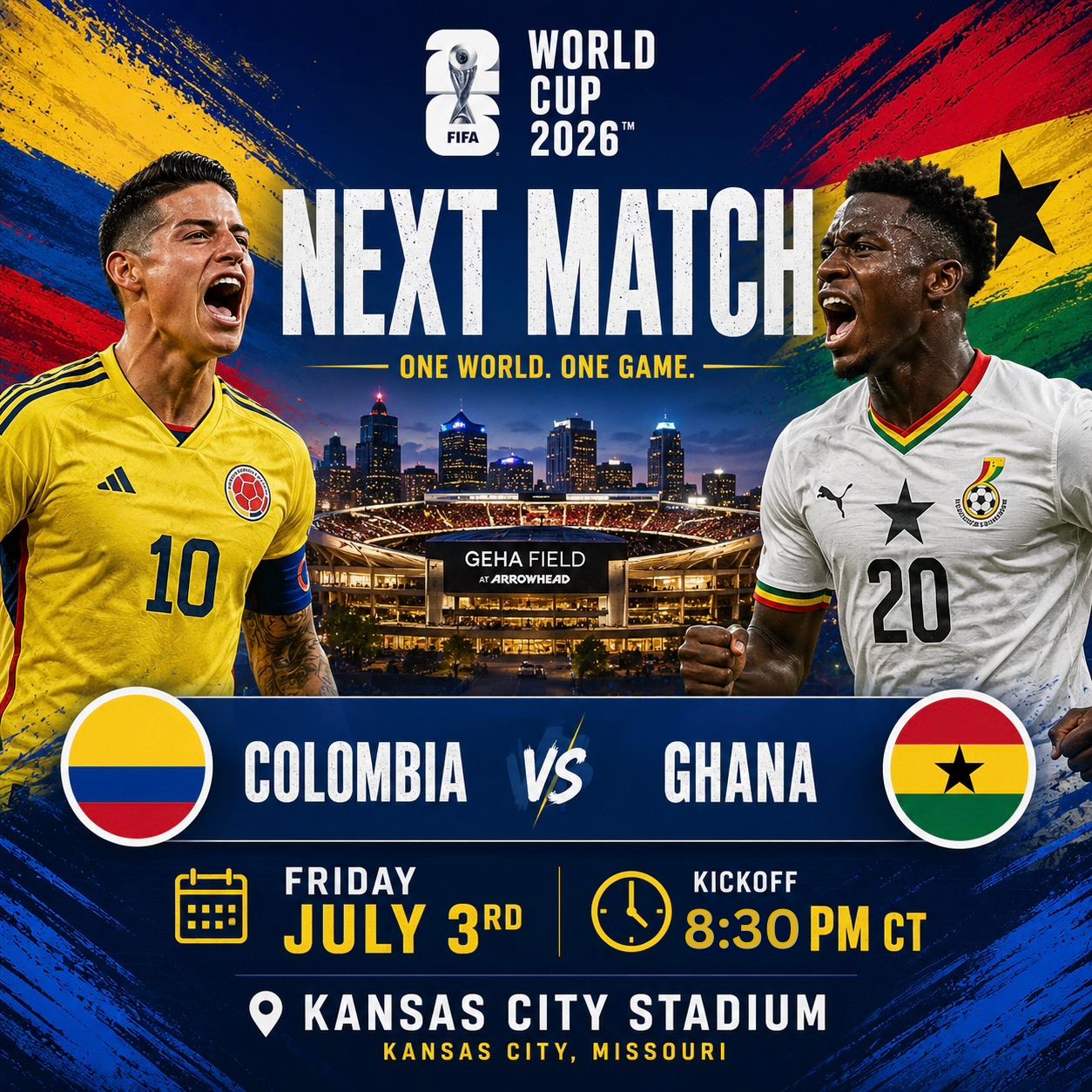Instagram - ⚽🌎 The world's game returns to Kansas City! Get ready...