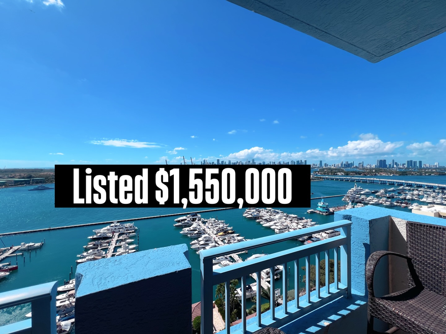 MLS# A11954104 $1,550,000 #2110 Yacht Club South Beach 2/2. Downtown Biscayne Bay & Atlantic Ocean Views from South Beach. #homesearchsouthflorida Home Search South Florida Luxury Group. #floridarealesate #southbeachmiami Nathan Quick BK3445582 305 902 2456