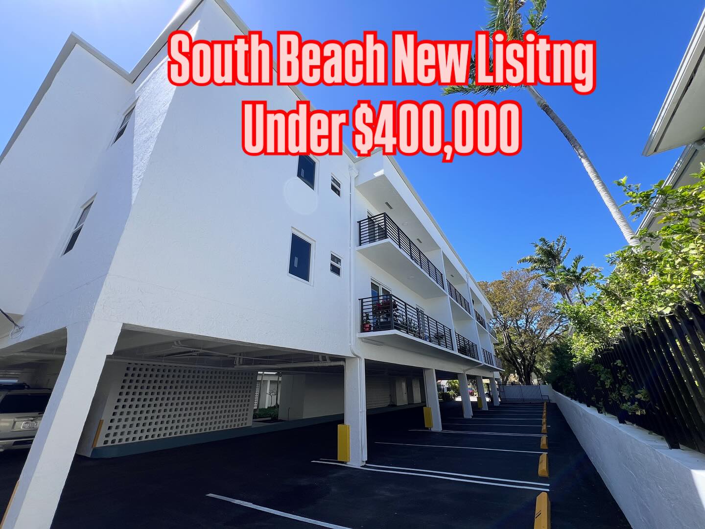 🔥🏙️Home Search South Florida New Listing Under 400k in South Beach. Corner Condo 1 bed 1.5 bathroom with gated parking. Oversized 20 foot balcony. Steps from Flamingo Park , Whole Foods and more. Take a short walk to the beach. 1033 Lenox Ave #202 Contact Nathan Quick 305 902 2456 info@homesearchsouthflorida.com @thenathanquick1 #homesearchsouthflorida #southbeachmiami #realestateforsale #listing