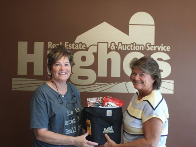 Congratulations to Deb Olson! Deb won our door prize at...