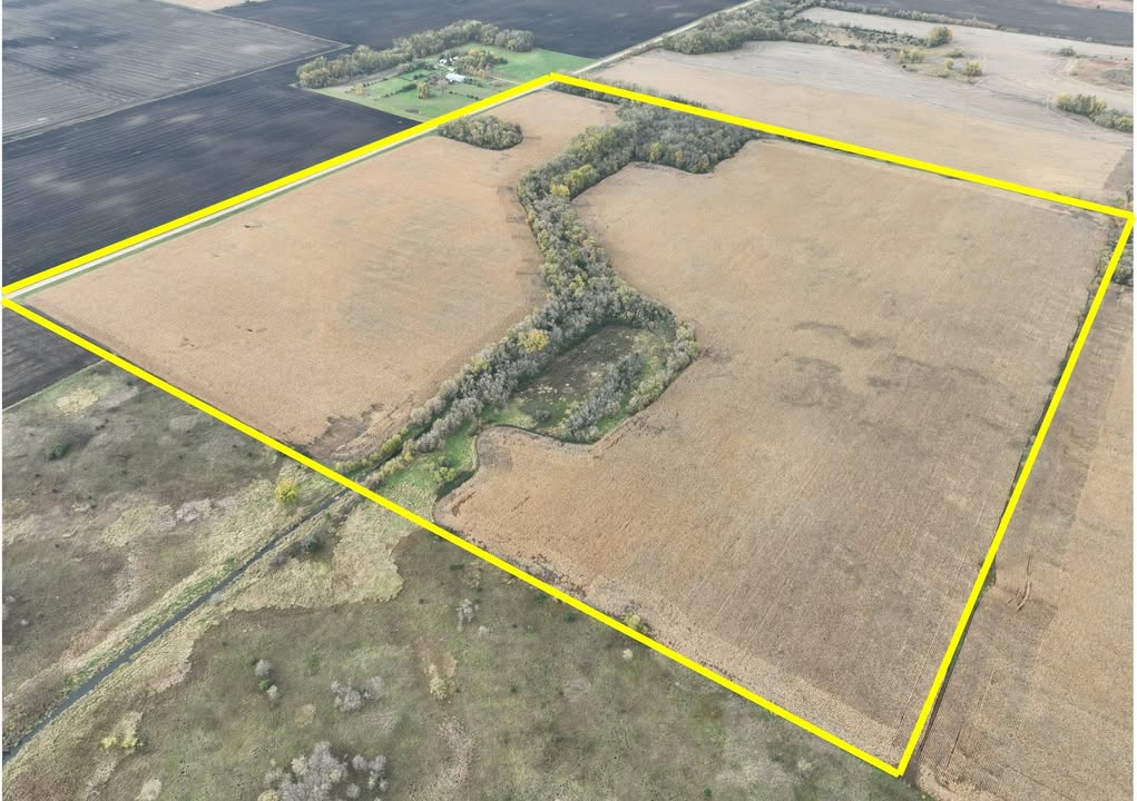 NEW LISTING! 154 Acres located in Section 8 of Benson...