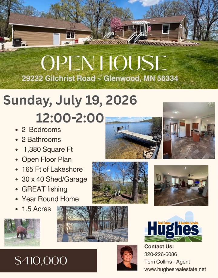 Come join me at an open house on July 19th....