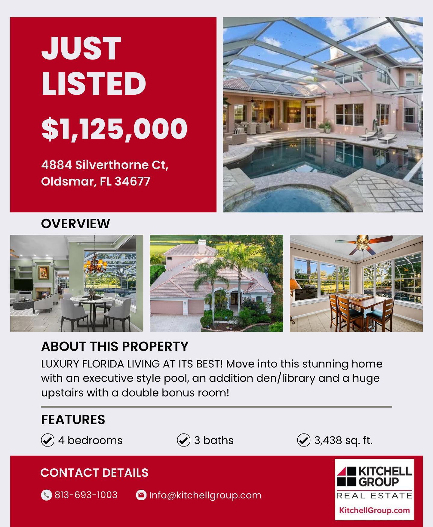 Stunning home for sale in South Tampa! 4504 S Cortez...