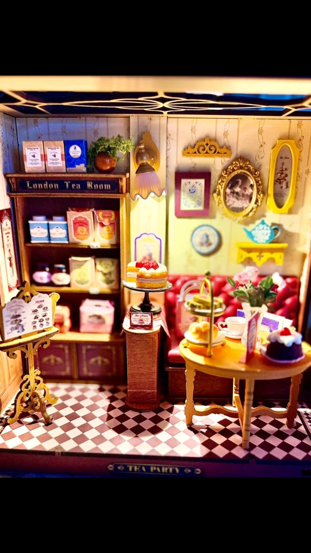 Leisure Tea Room 3D puzzle